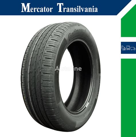 Continental 195 55 R16 EcoContact 6 87 H Car Tire For Sale Romania