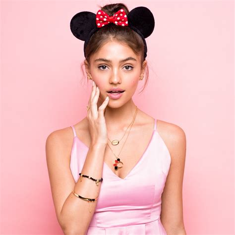 Minnie Mouse Headband Necklace