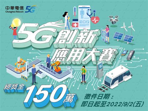 2022 2022 中華電信 5g創新應用大賽 獎金獵人