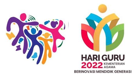 LINK Download Logo Hari Guru 2022 Format PNG Resmi dari Kemendikbud dan ...