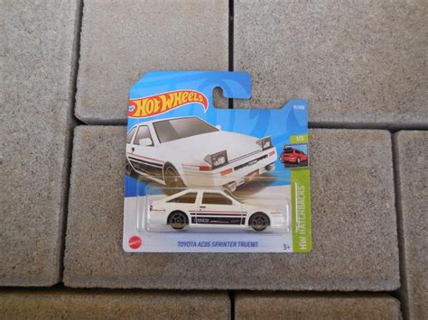 Toyota AE86 Sprinter Trueno Hot Wheels Aukro