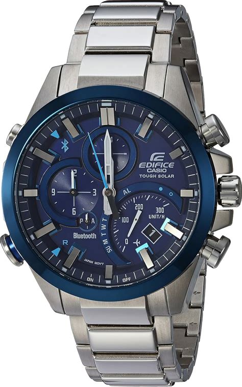 Casio Edifice Eqb Db Acf Men S Silver Quartz India Ubuy