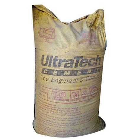 50kg Ultratech PPC Cement At Rs 475 Bag UltraTech Cement In New Delhi