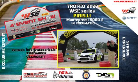 Event Show Pista Salentina Wseseries Serie Tra Gare