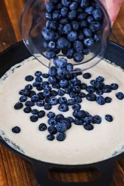 Lazy Day Blueberry Cobbler How To Feed A Loon