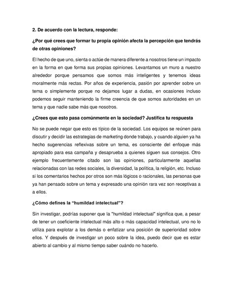 A Resolver Para Escalar De Acuerdo Con La Lectura Responde Por