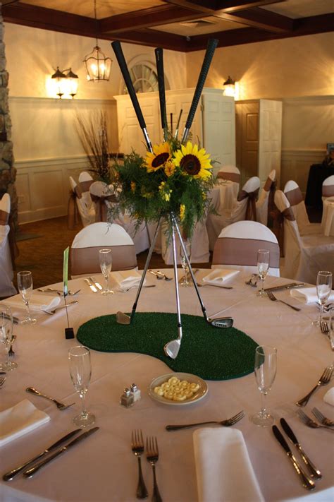 Golf Centerpieces Golf Party Decorations Decoration Table