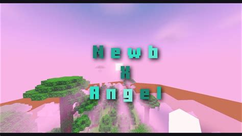 Review Shader Newb X Angel Mcpe Minecraft Indonesia Youtube