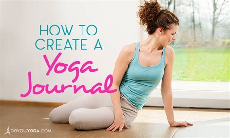 How To Make Yoga Pose Journal