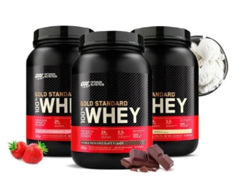 Whey Optimum Nutrition 100 Whey Gold Standard 907g Whey Protein Magazine Luiza