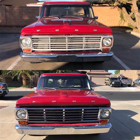 1967 1972 Ford F100 Model Years Identification Guide 57 Off