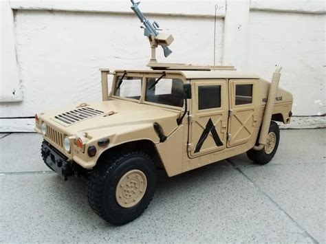 Exoto Bil Am General Hummer Military Police Desert Storm Catawiki