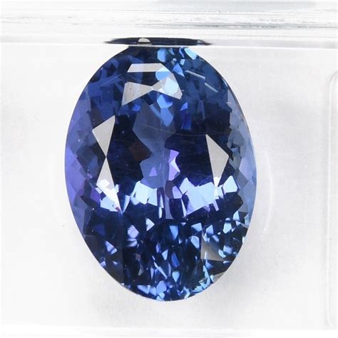 Intense Bluish Violet Tanzanite Ct Catawiki