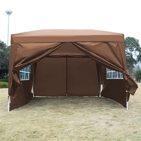 10 x 10 EZ Pop Up Tent Canopy Gazebo