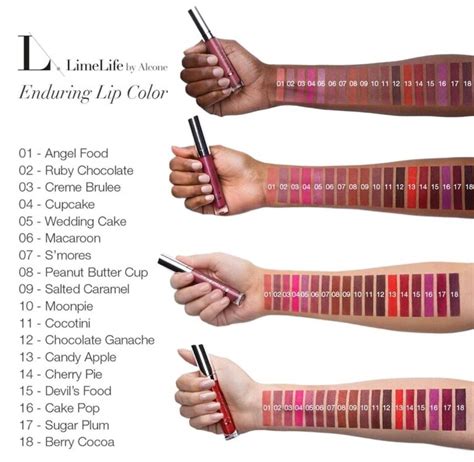 Enduring Lip Color Limelife By Alcone Enduring Lip Color Lip