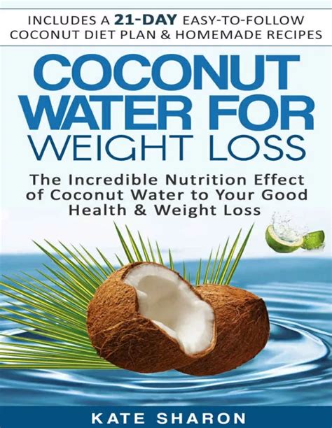 PPT Coconut Water For Weight Loss The Incredible Nutrition Effect Of