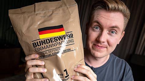 Ich Esse Tag Nur Bundeswehr Essen Epa Im Test Youtube