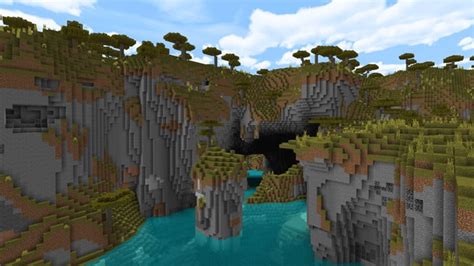 Amplified Biomes Minecraft Addon Mcpe Addons Minecraft Pe Addons