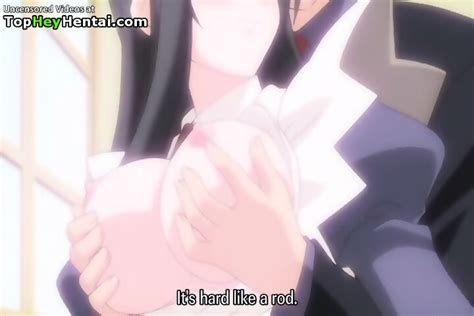 Hentai Teen Maid Gets Fucked Hard