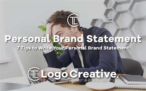 7 Tips To Write Your Personal Brand Statement Branding