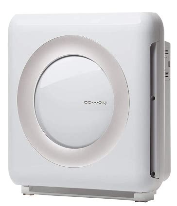 Coway Mighty AP-1512HH White HEPA Air Purifier, 16.8 X 18.3 X 9.6 ...