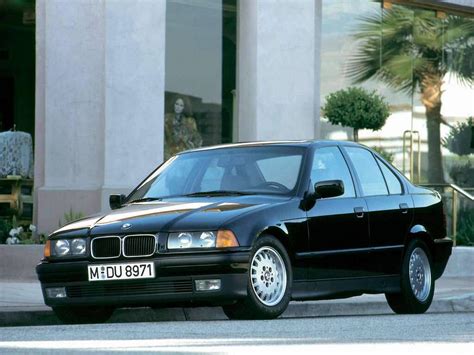 Fiche Technique BMW 320i E36 1991 1997