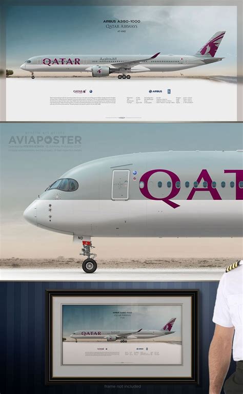 Airbus A350 1000 Qatar Airways Aviones Aviacion Torres