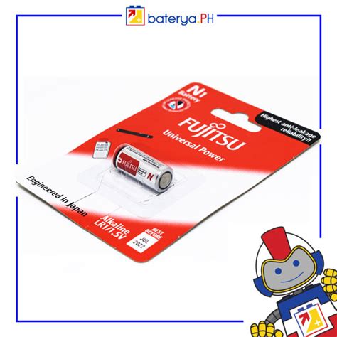 Fujitsu Alkaline Battery Lr Size N Vlr Mn E A Am