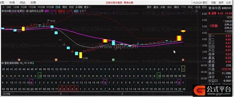 量能情绪周期副图，四种颜色框 通达信公式 公式平台网