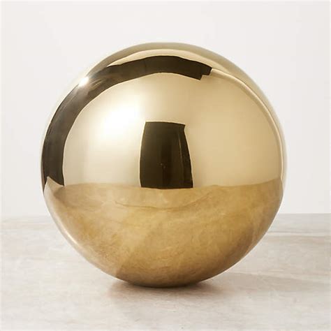 Champagne Gold Holiday T Wrap Cb2