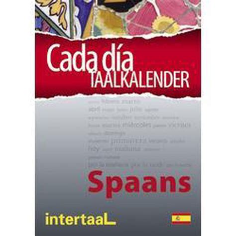 bol Cada día Taalkalender Spaans 9789054518631 M Ietswaart