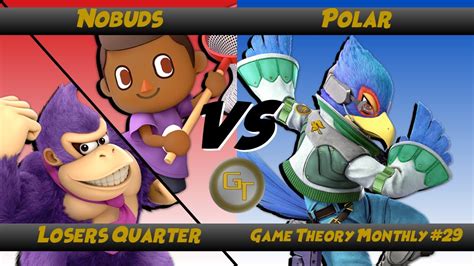 Game Theory Losers Quarter Nobuds Villager Dk Vs Polar Falco