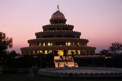 Bangalore Cityscapes: Art of Living Ashram