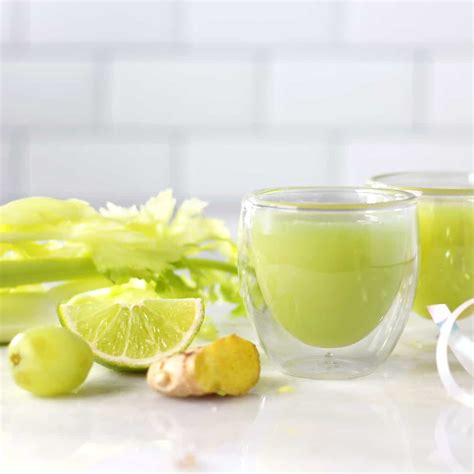 Celery Juice Recipe Six Health Benefits Green Smoothie Gourmet