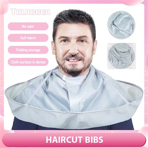 Adult Haircut Cloak Cloth Hair Dye Three Dimensional Breathable