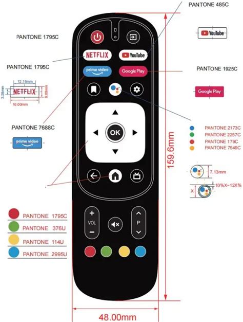 Aoli Electronic ALRC28 Bluetooth Voice Remote Control User Manual