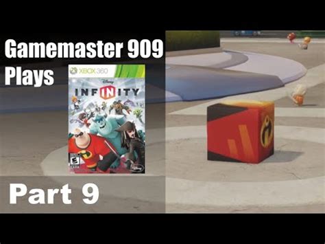 Gamemaster 909 Plays Disney Infinity Part 9 Clearing The Metroville