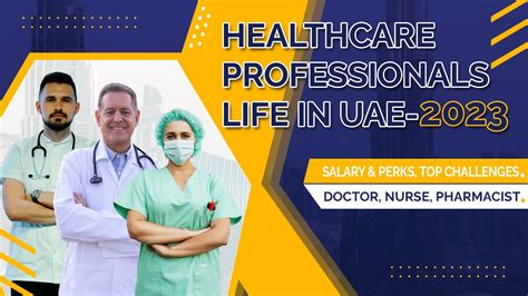 Doctors Nurses Other Healthcare Professionals Life In Uae