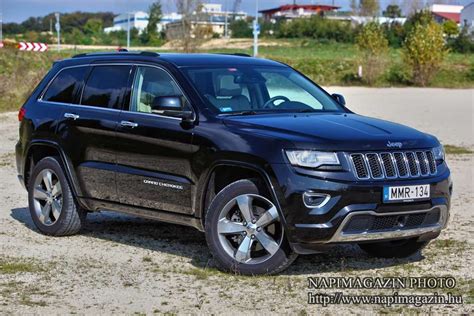 Jeep Grand Cherokee 3 0 V6 CRD Multijet II Overland Teszt Jeep Grand