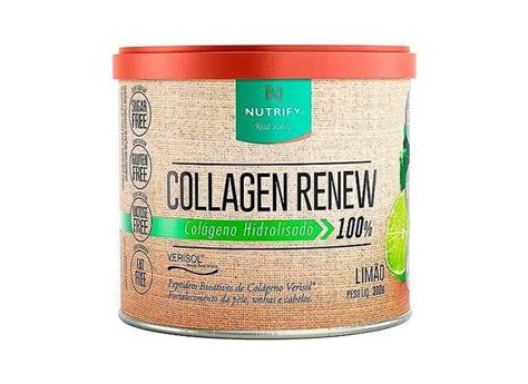 Collagen Renew G Nutrify Colageno Hidrolisado Verisol Pele O