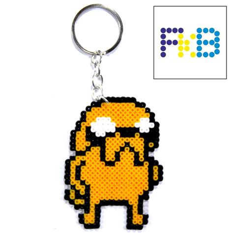 Pin De Luz Arteaga En Hama Beats Anime En 2024 Plantillas Hama Beads