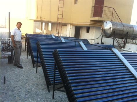 Storage Capacitylitre 100 To 20000 Lpd Solar Water Heater 5 Star