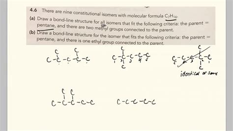 C7h16 Isomers Structural Formula