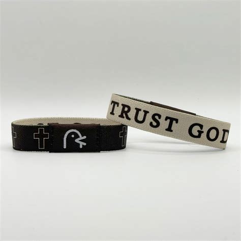 Trust God Yappy Bracelets That Speak