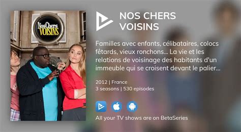 Watch Nos Chers Voisins Streaming