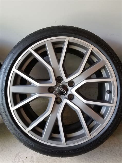 Audi A4 19" OEM Audi Sport Wheels and Tires - AudiWorld Forums