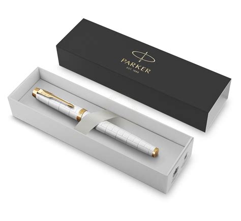 Parker Im Premium Pearl Gt Rollerball Pen