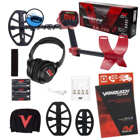 Металлоискатель MINELAB VANQUISH 540 Pro-Pack арт 30397 - магазин «Хаборок»