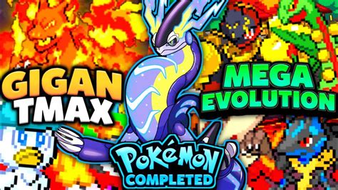 Pokemon Gba Rom Hack 2024 With Mega Evolution Gigantamax New Story Gen 1 9 And More Youtube