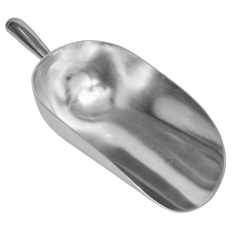 Tablecraft Oz Round Ice Scoop Metal